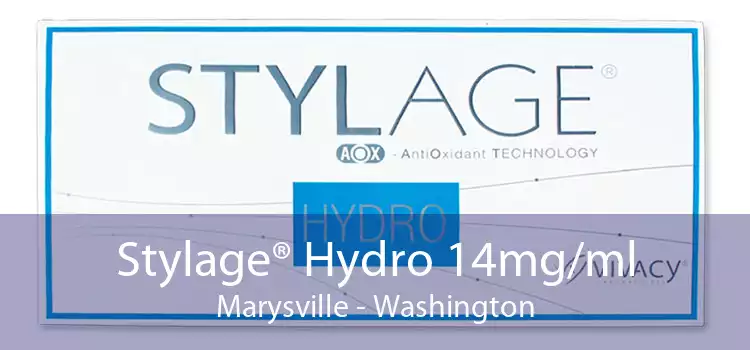 Stylage® Hydro 14mg/ml Marysville - Washington