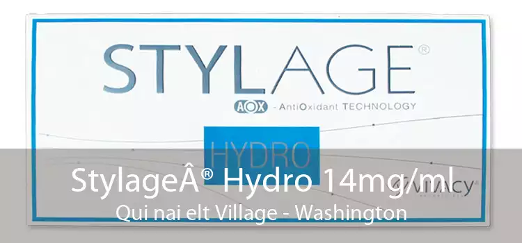 Stylage® Hydro 14mg/ml Qui nai elt Village - Washington