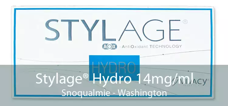 Stylage® Hydro 14mg/ml Snoqualmie - Washington