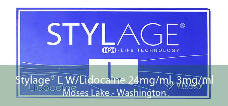 Stylage® L W/Lidocaine 24mg/ml, 3mg/ml Moses Lake - Washington
