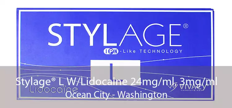 Stylage® L W/Lidocaine 24mg/ml, 3mg/ml Ocean City - Washington