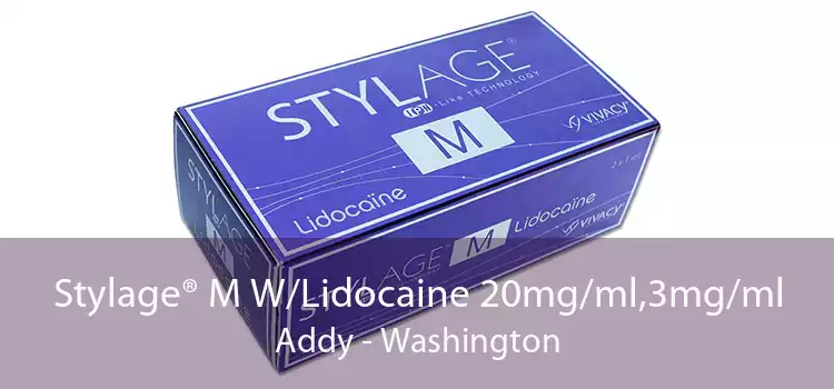 Stylage® M W/Lidocaine 20mg/ml,3mg/ml Addy - Washington