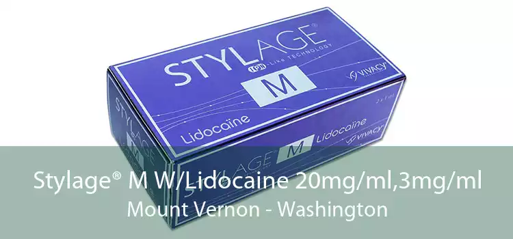 Stylage® M W/Lidocaine 20mg/ml,3mg/ml Mount Vernon - Washington