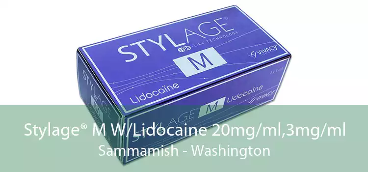 Stylage® M W/Lidocaine 20mg/ml,3mg/ml Sammamish - Washington