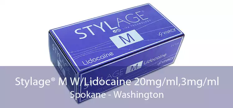 Stylage® M W/Lidocaine 20mg/ml,3mg/ml Spokane - Washington