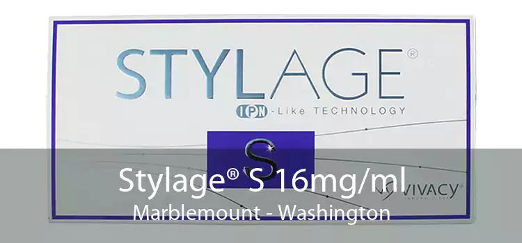 Stylage® S 16mg/ml Marblemount - Washington