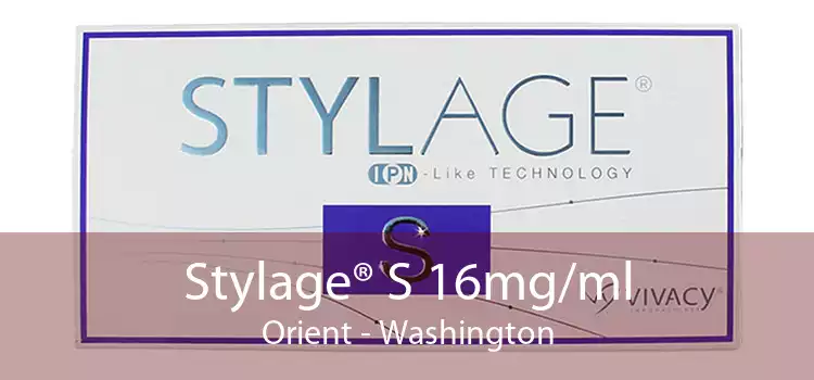 Stylage® S 16mg/ml Orient - Washington