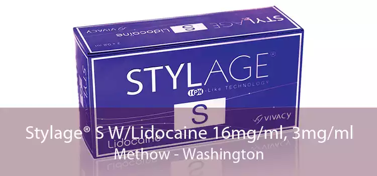 Stylage® S W/Lidocaine 16mg/ml, 3mg/ml Methow - Washington