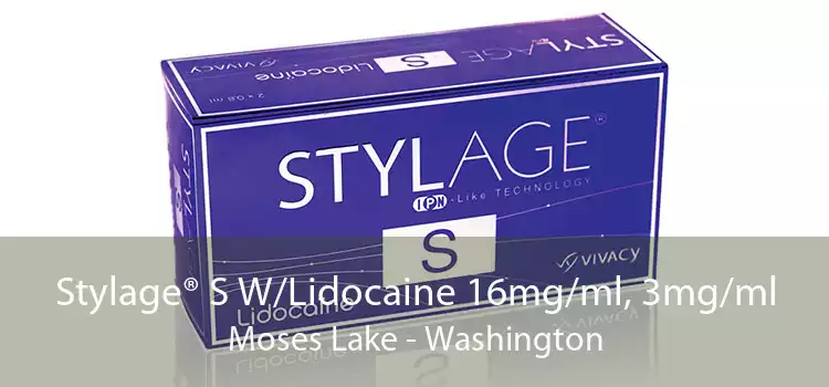 Stylage® S W/Lidocaine 16mg/ml, 3mg/ml Moses Lake - Washington