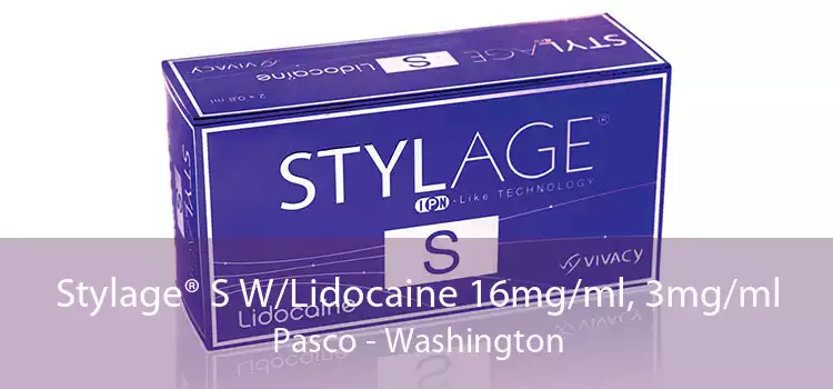 Stylage® S W/Lidocaine 16mg/ml, 3mg/ml Pasco - Washington