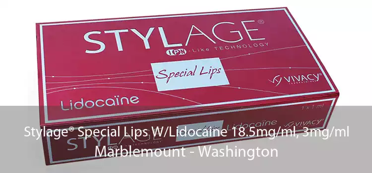 Stylage® Special Lips W/Lidocaine 18.5mg/ml, 3mg/ml Marblemount - Washington