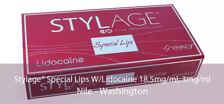 Stylage® Special Lips W/Lidocaine 18.5mg/ml, 3mg/ml Nile - Washington