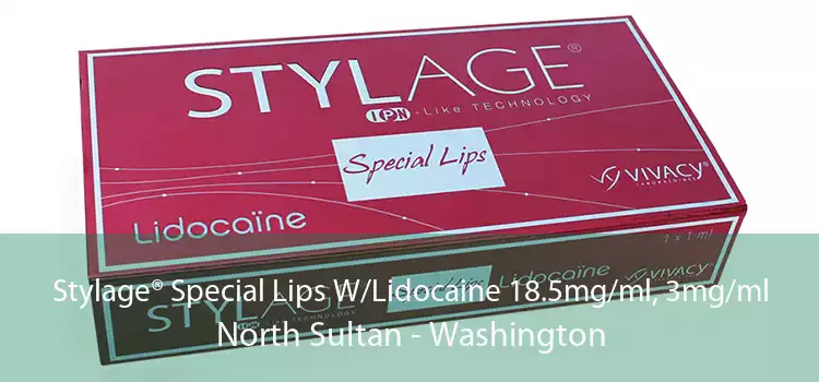 Stylage® Special Lips W/Lidocaine 18.5mg/ml, 3mg/ml North Sultan - Washington