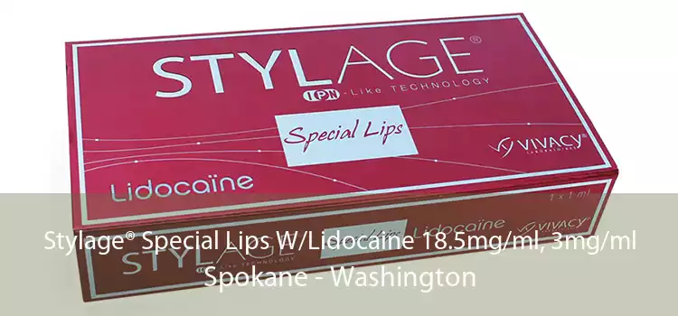 Stylage® Special Lips W/Lidocaine 18.5mg/ml, 3mg/ml Spokane - Washington