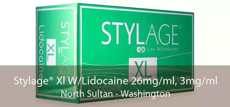 Stylage® Xl W/Lidocaine 26mg/ml, 3mg/ml North Sultan - Washington
