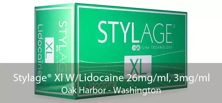 Stylage® Xl W/Lidocaine 26mg/ml, 3mg/ml Oak Harbor - Washington