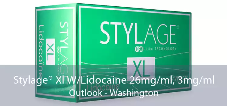 Stylage® Xl W/Lidocaine 26mg/ml, 3mg/ml Outlook - Washington
