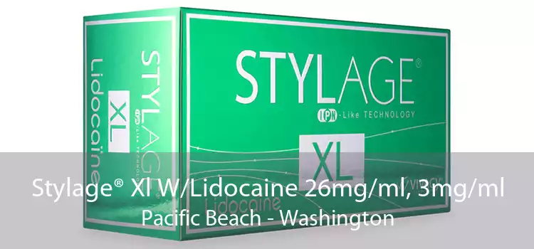 Stylage® Xl W/Lidocaine 26mg/ml, 3mg/ml Pacific Beach - Washington