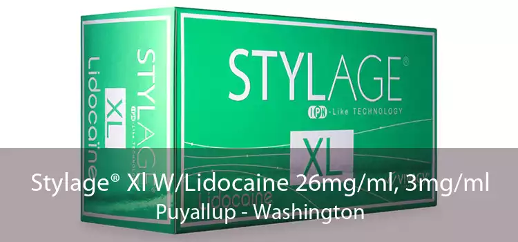 Stylage® Xl W/Lidocaine 26mg/ml, 3mg/ml Puyallup - Washington