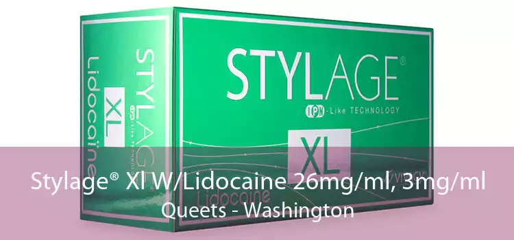 Stylage® Xl W/Lidocaine 26mg/ml, 3mg/ml Queets - Washington