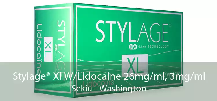 Stylage® Xl W/Lidocaine 26mg/ml, 3mg/ml Sekiu - Washington