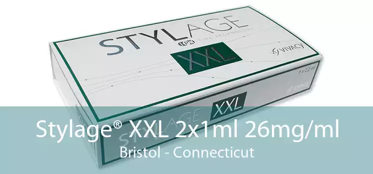 Stylage® XXL 2x1ml 26mg/ml Bristol - Connecticut