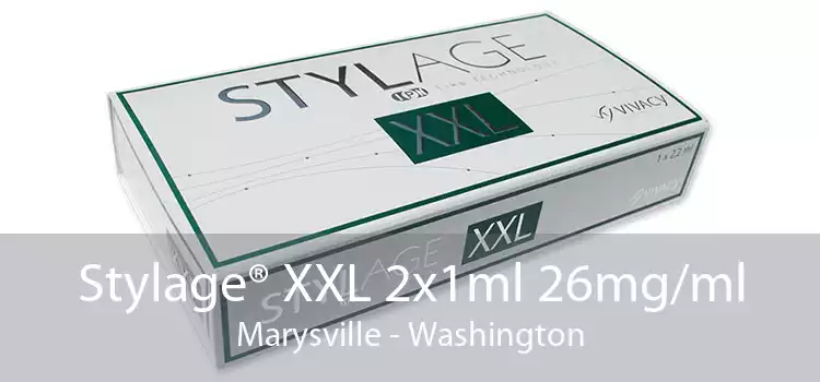 Stylage® XXL 2x1ml 26mg/ml Marysville - Washington