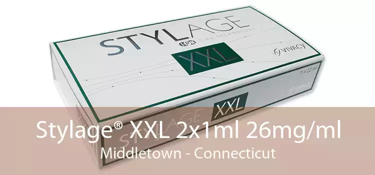 Stylage® XXL 2x1ml 26mg/ml Middletown - Connecticut