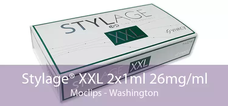 Stylage® XXL 2x1ml 26mg/ml Moclips - Washington