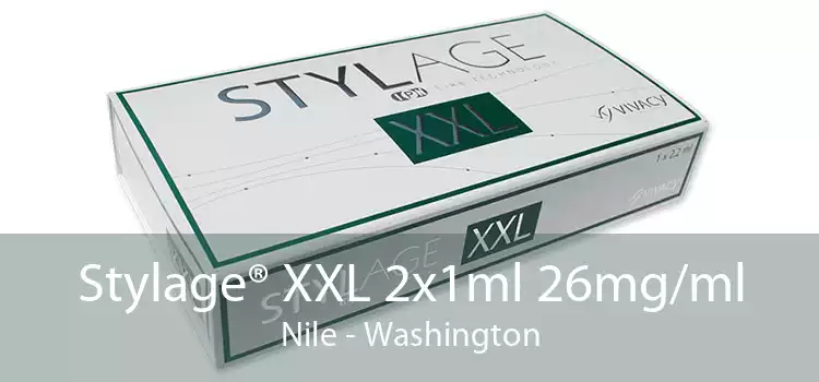 Stylage® XXL 2x1ml 26mg/ml Nile - Washington