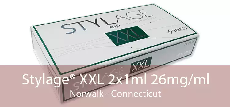 Stylage® XXL 2x1ml 26mg/ml Norwalk - Connecticut
