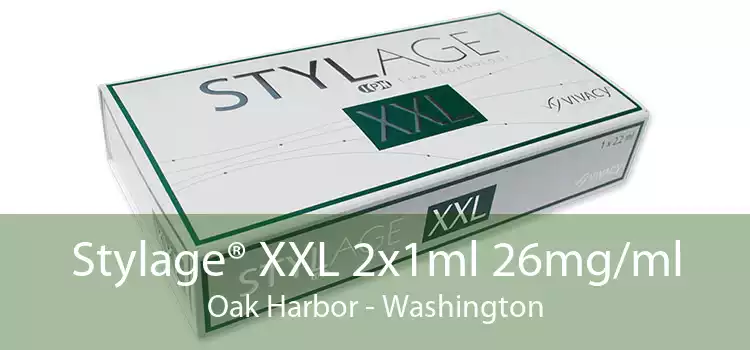 Stylage® XXL 2x1ml 26mg/ml Oak Harbor - Washington