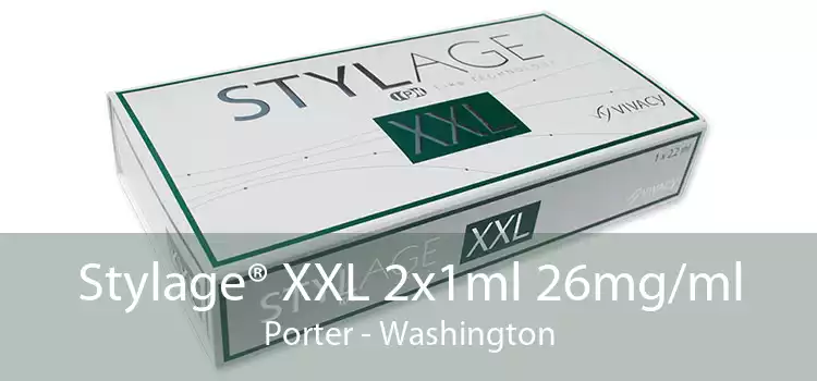 Stylage® XXL 2x1ml 26mg/ml Porter - Washington