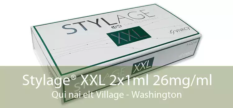 Stylage® XXL 2x1ml 26mg/ml Qui nai elt Village - Washington
