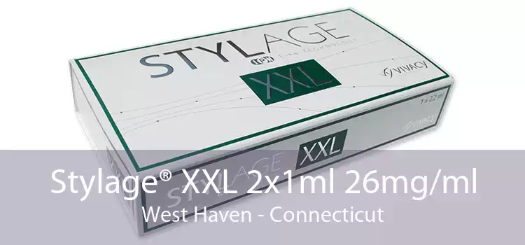Stylage® XXL 2x1ml 26mg/ml West Haven - Connecticut